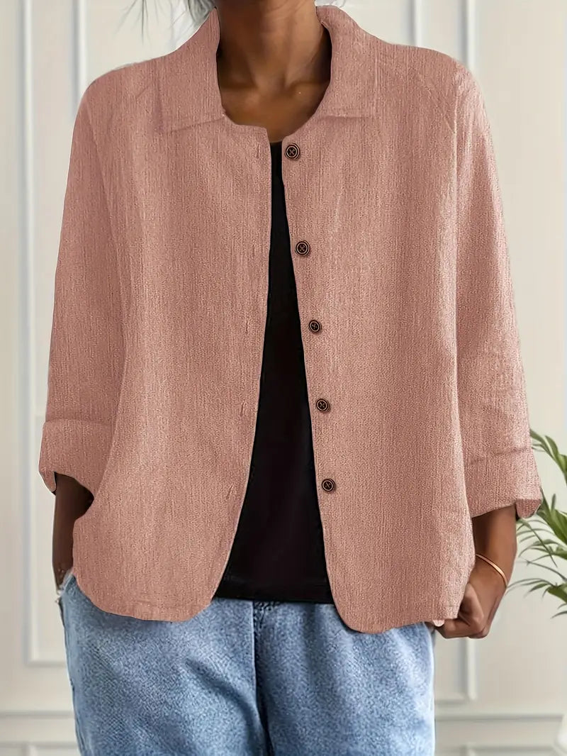 Liora™ | Stylish Button Cardigan