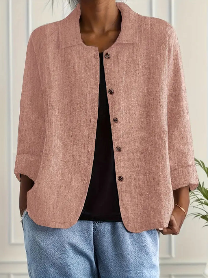 Liora™ | Stylish Button Cardigan