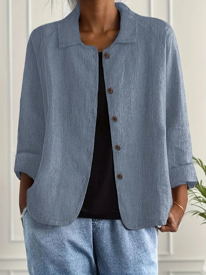 Liora™ | Stylish Button Cardigan