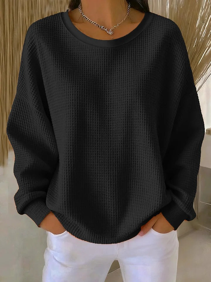 Elwood™ | Sweater with a Wide Collar