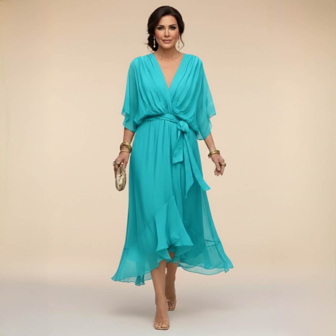 Marta™ | Graceful Chiffon Dress