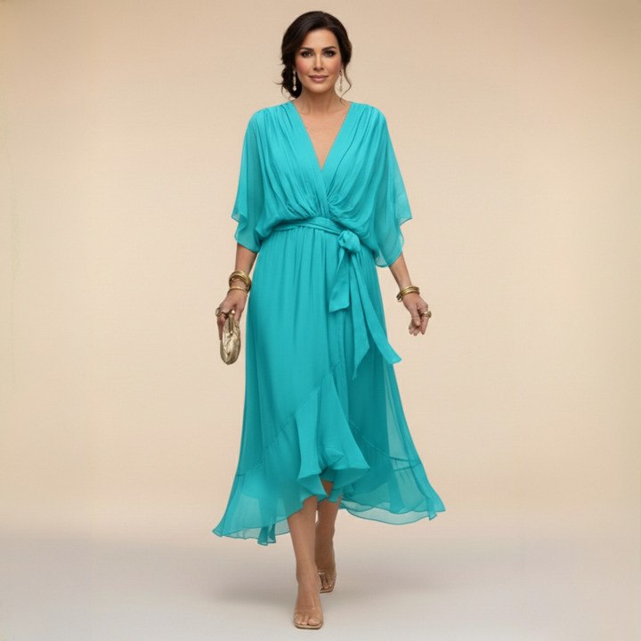 Marta™ | Graceful Chiffon Dress