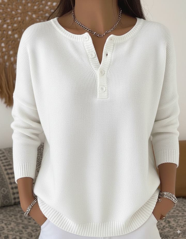 Elwood™ | Calm Button-Up Jumper