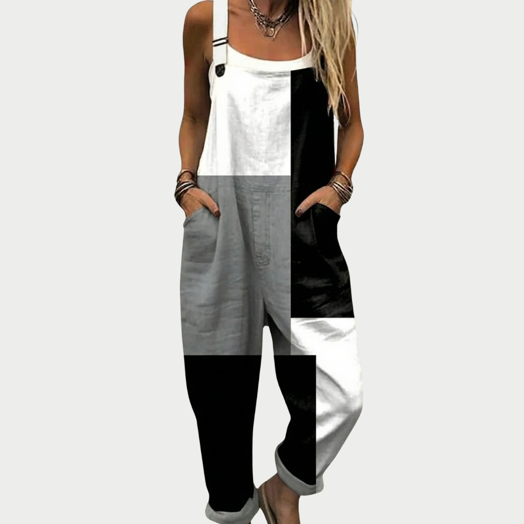 Slate™ | Black & Grey Overalls