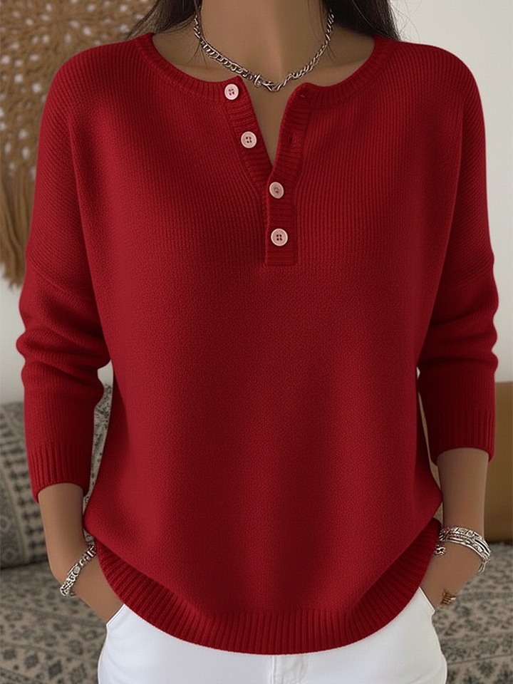 Elwood™ | Calm Button-Up Jumper