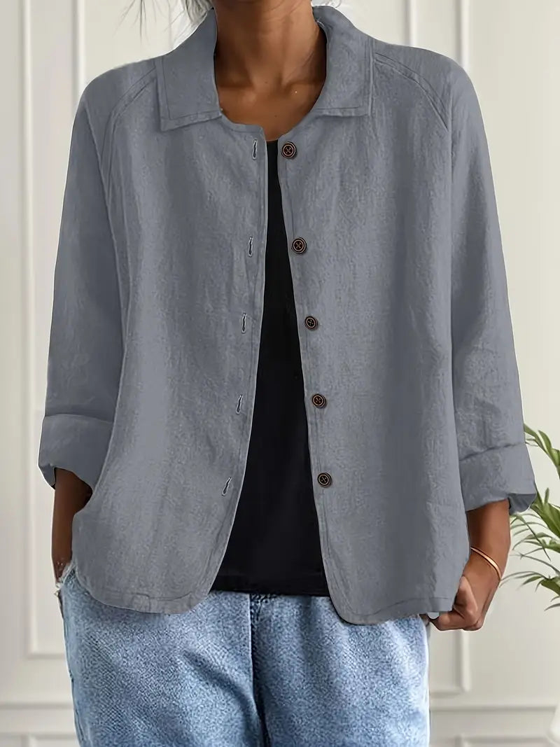 Liora™ | Stylish Button Cardigan
