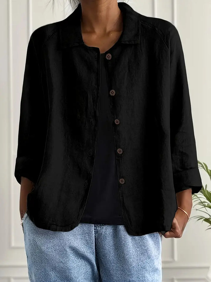 Liora™ | Stylish Button Cardigan