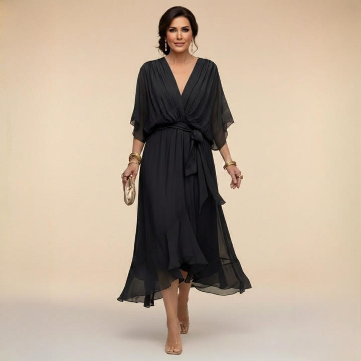 Marta™ | Graceful Chiffon Dress