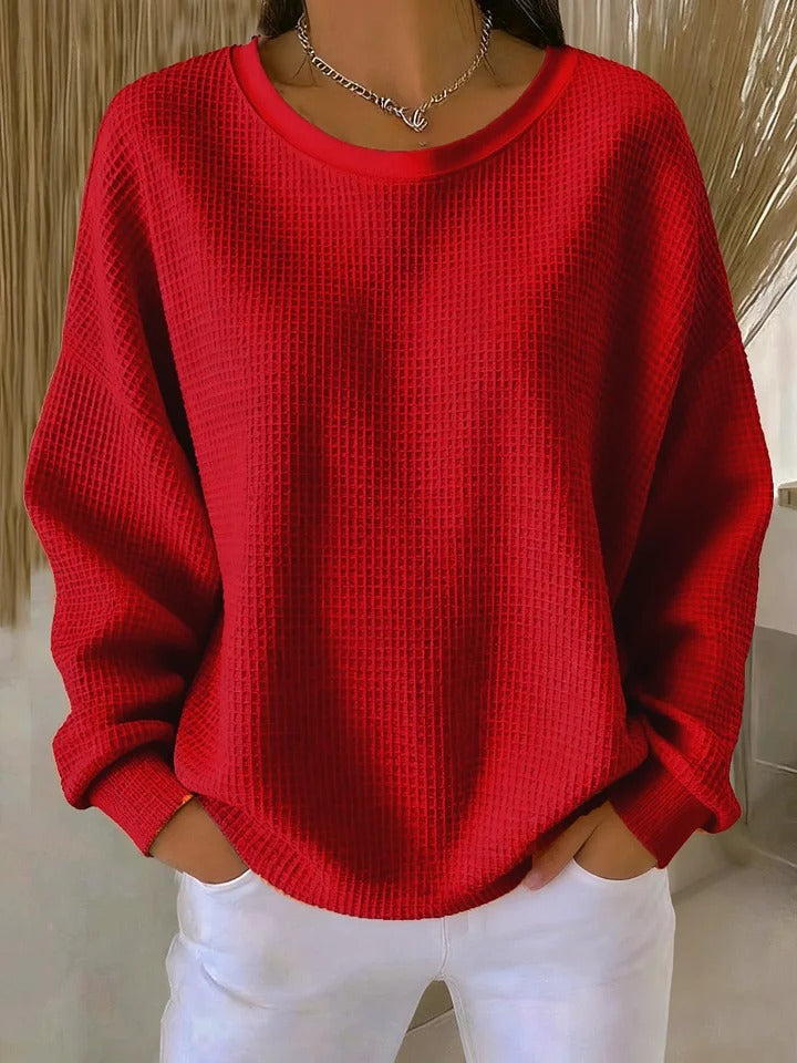 Elwood™ | Sweater with a Wide Collar
