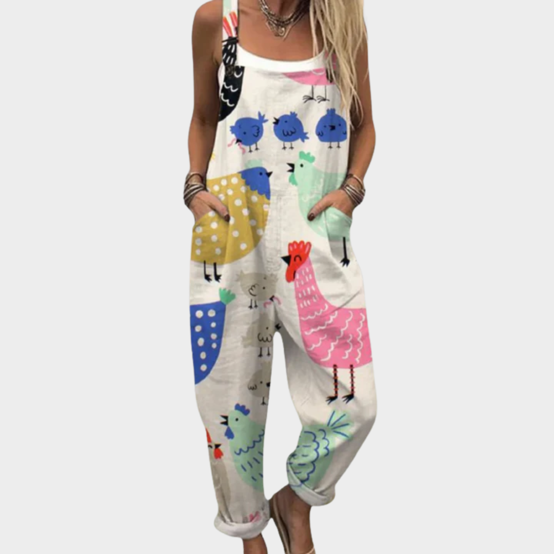 Fresco™ | Artisan Print Overalls