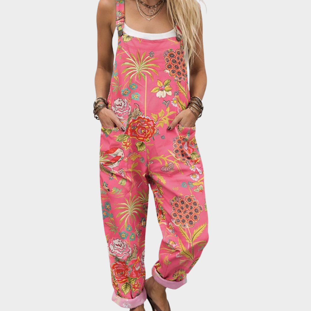 Blossom™ | Soft Pink Overalls