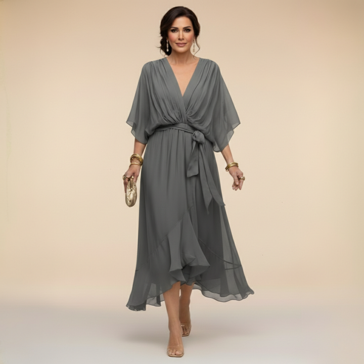 Marta™ | Graceful Chiffon Dress