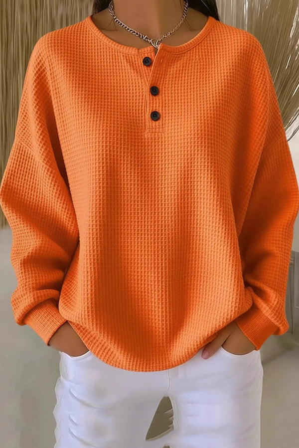 Elwood™ | Loose-Fitting Blouse with Buttons