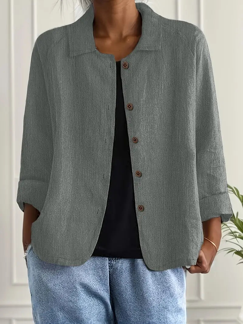 Liora™ | Stylish Button Cardigan