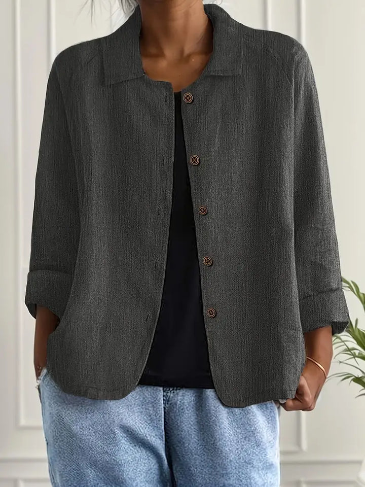 Liora™ | Stylish Button Cardigan