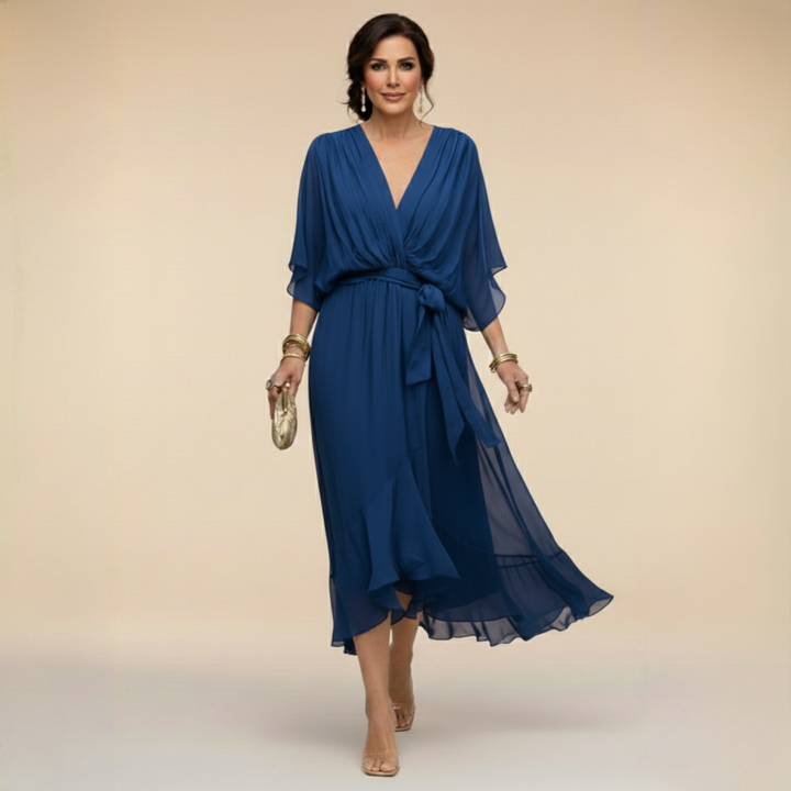 Marta™ | Graceful Chiffon Dress