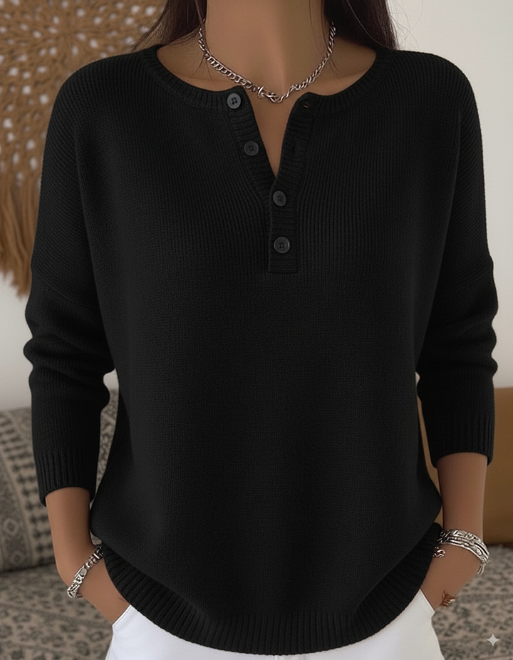 Elwood™ | Calm Button-Up Jumper