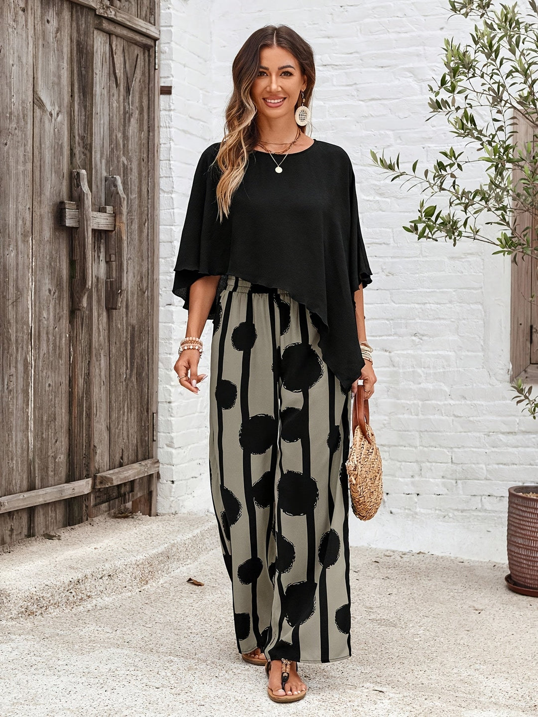 Albertina™ | Boho-Chic Two-Piece Set