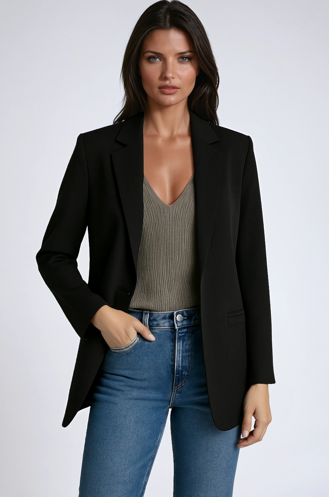 Natalia™ | Elegant Tailored Blazer