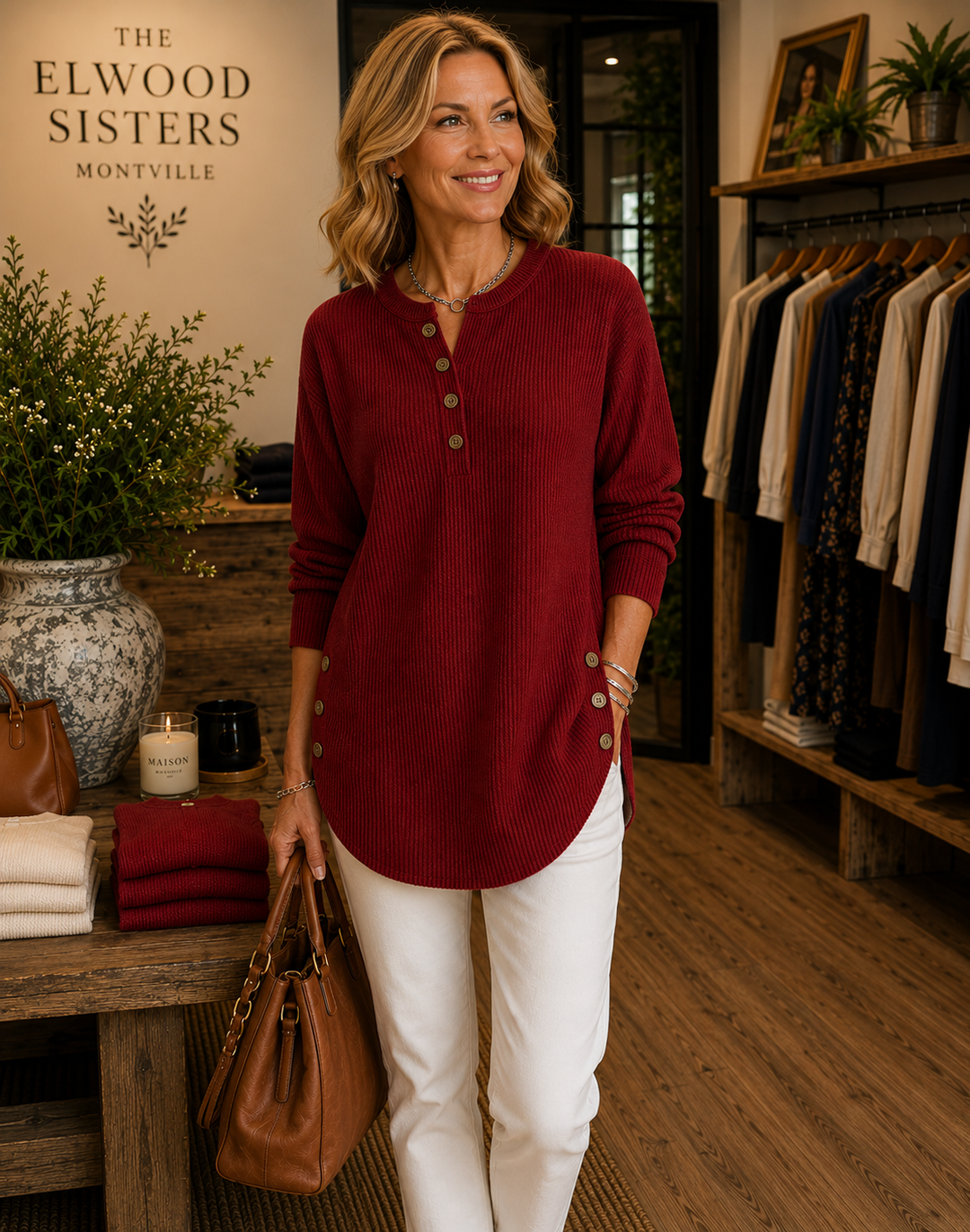 Susan™ Comfort Jumper