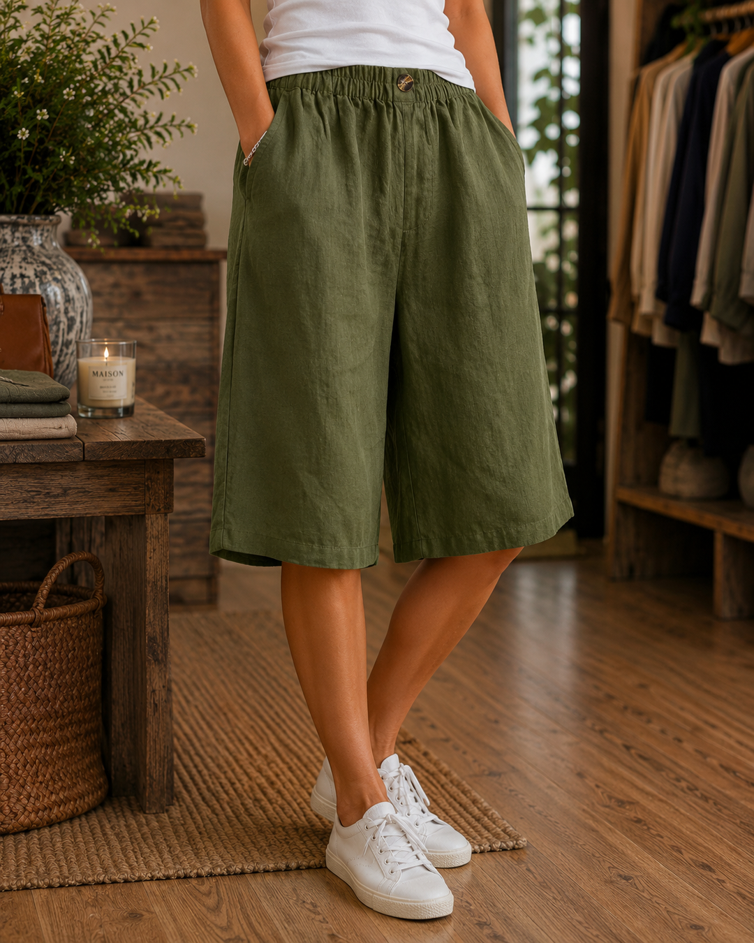 Renee™ | Comfort Shorts