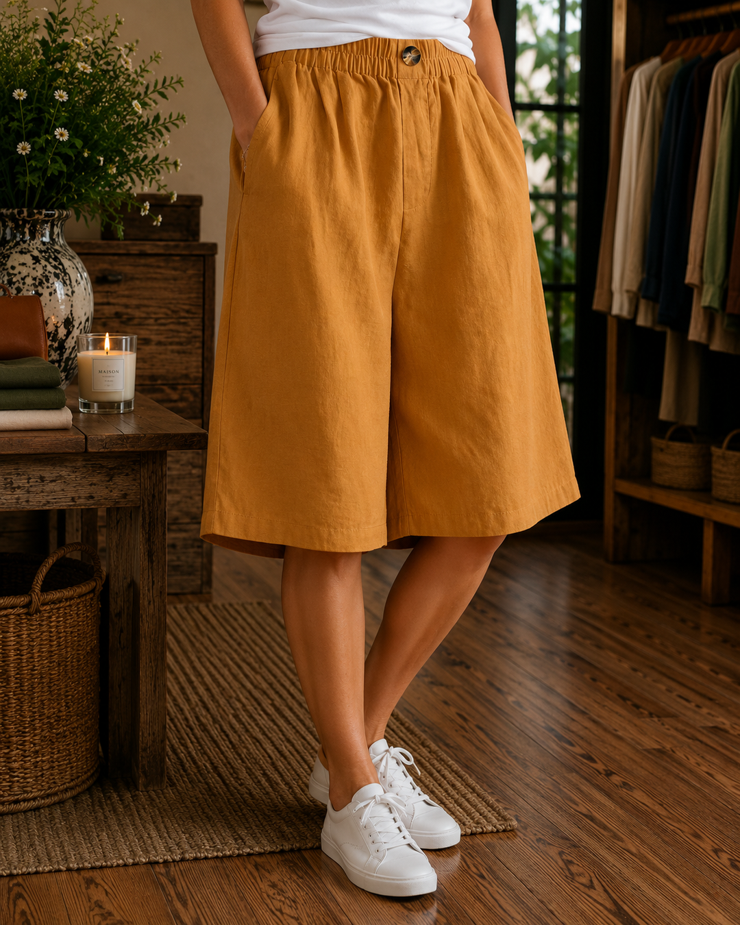 Renee™ | Comfort Shorts