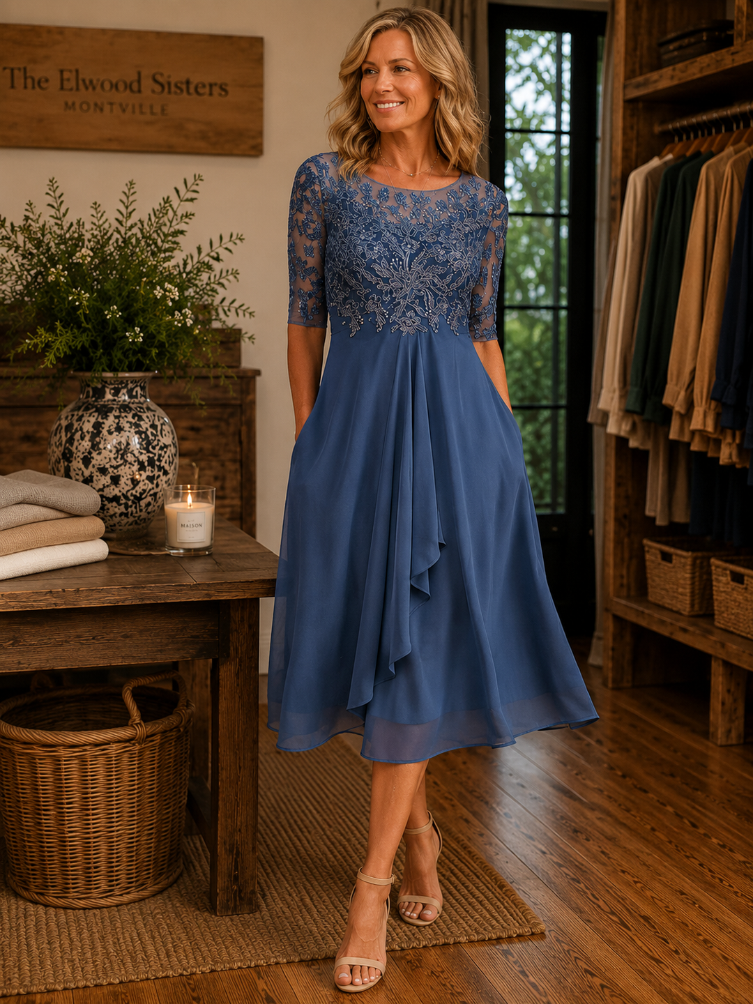 Rhonda™ | Elegant Lace Dress