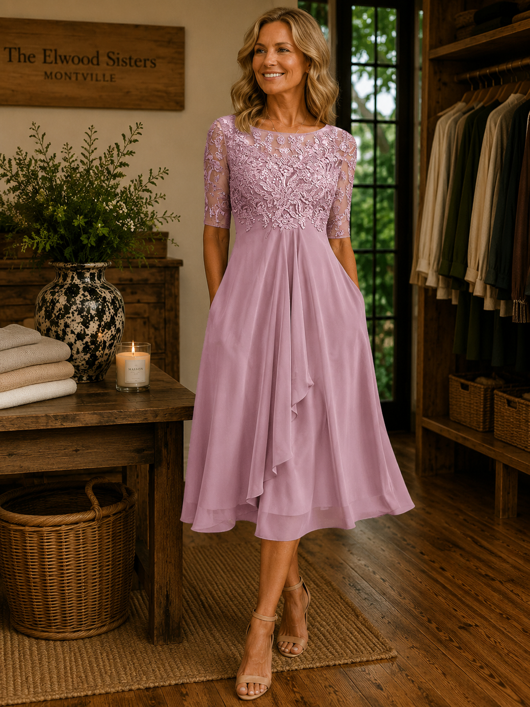 Rhonda™ | Elegant Lace Dress