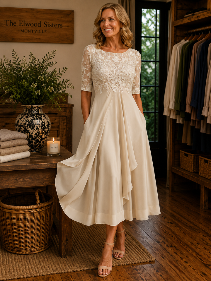 Rhonda™ | Elegant Lace Dress