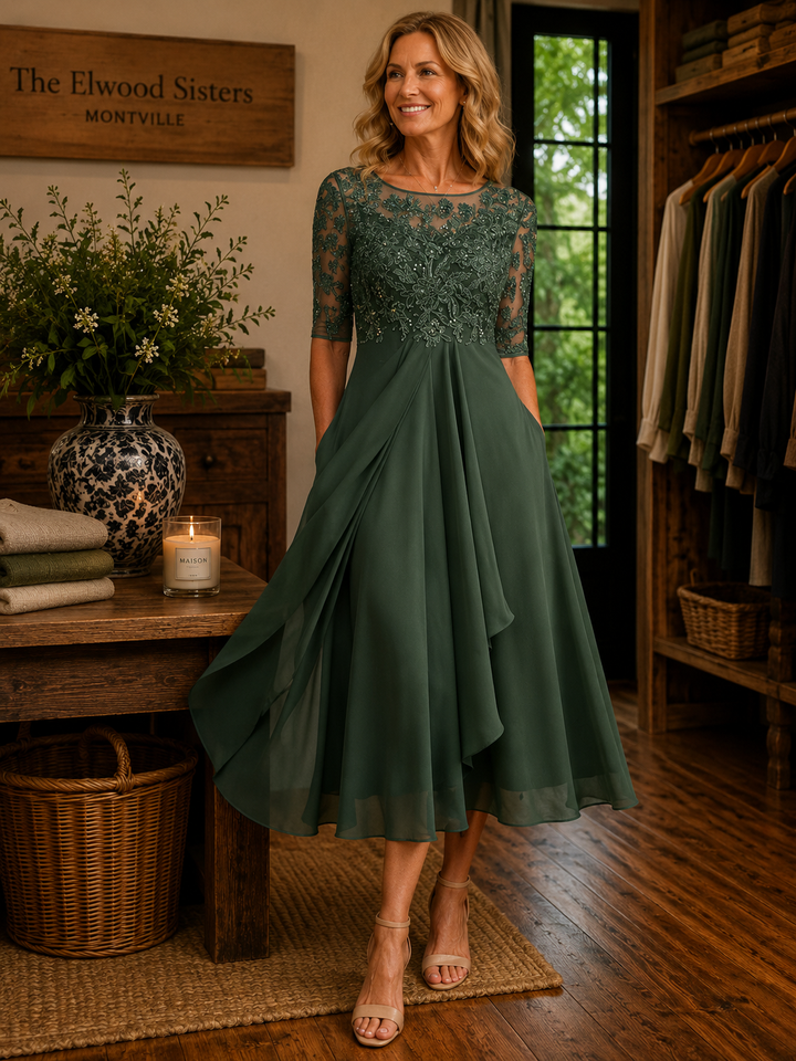 Rhonda™ | Elegant Lace Dress