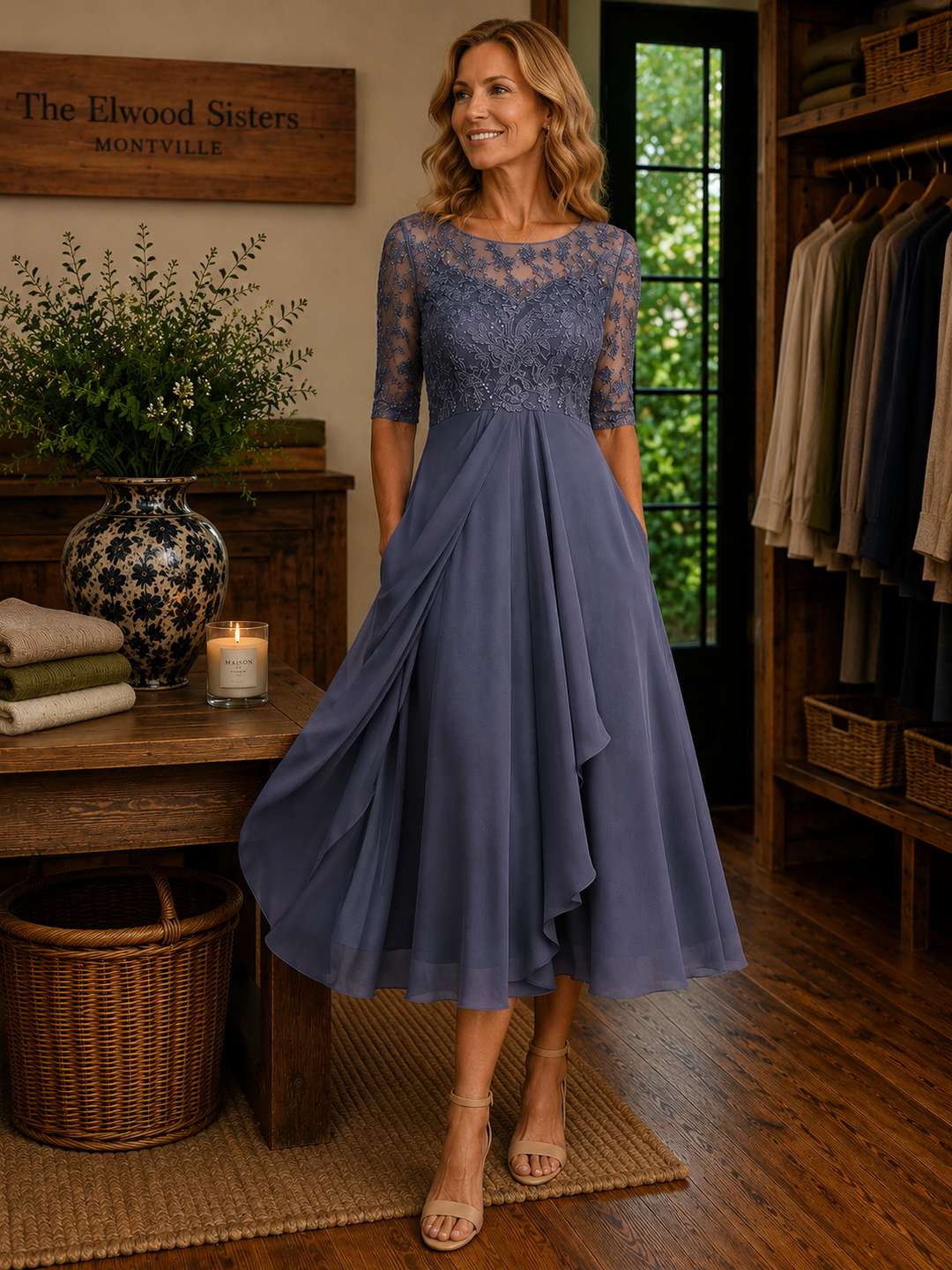 Rhonda™ | Elegant Lace Dress