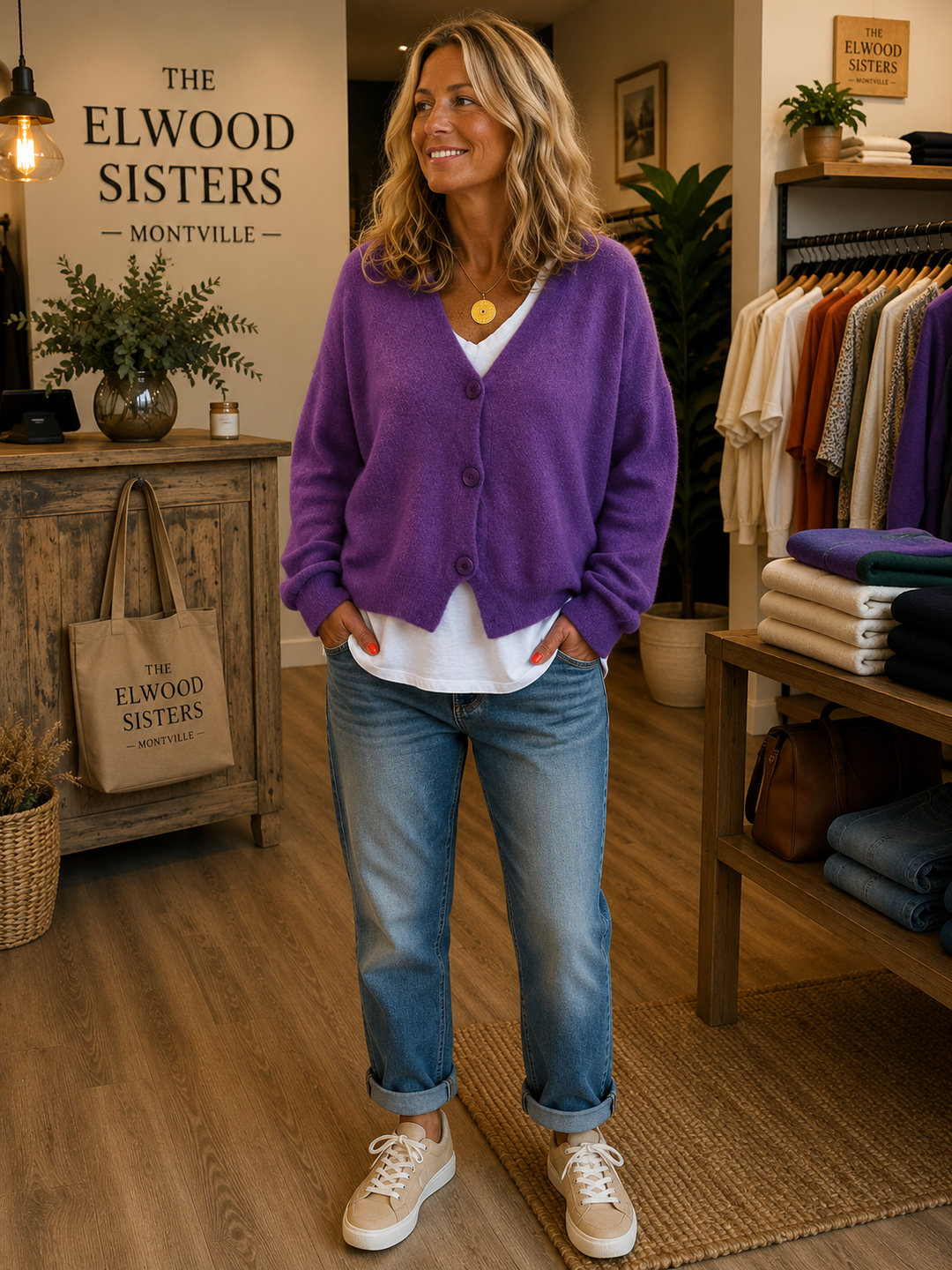 Shannon | Knit Cardigan