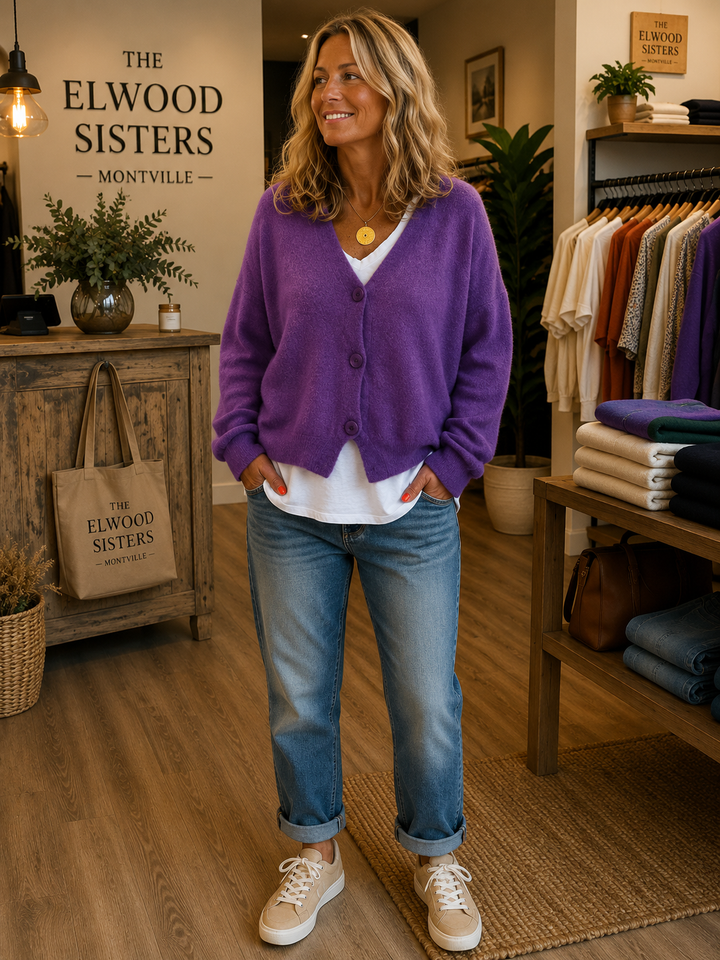 Shannon | Knit Cardigan