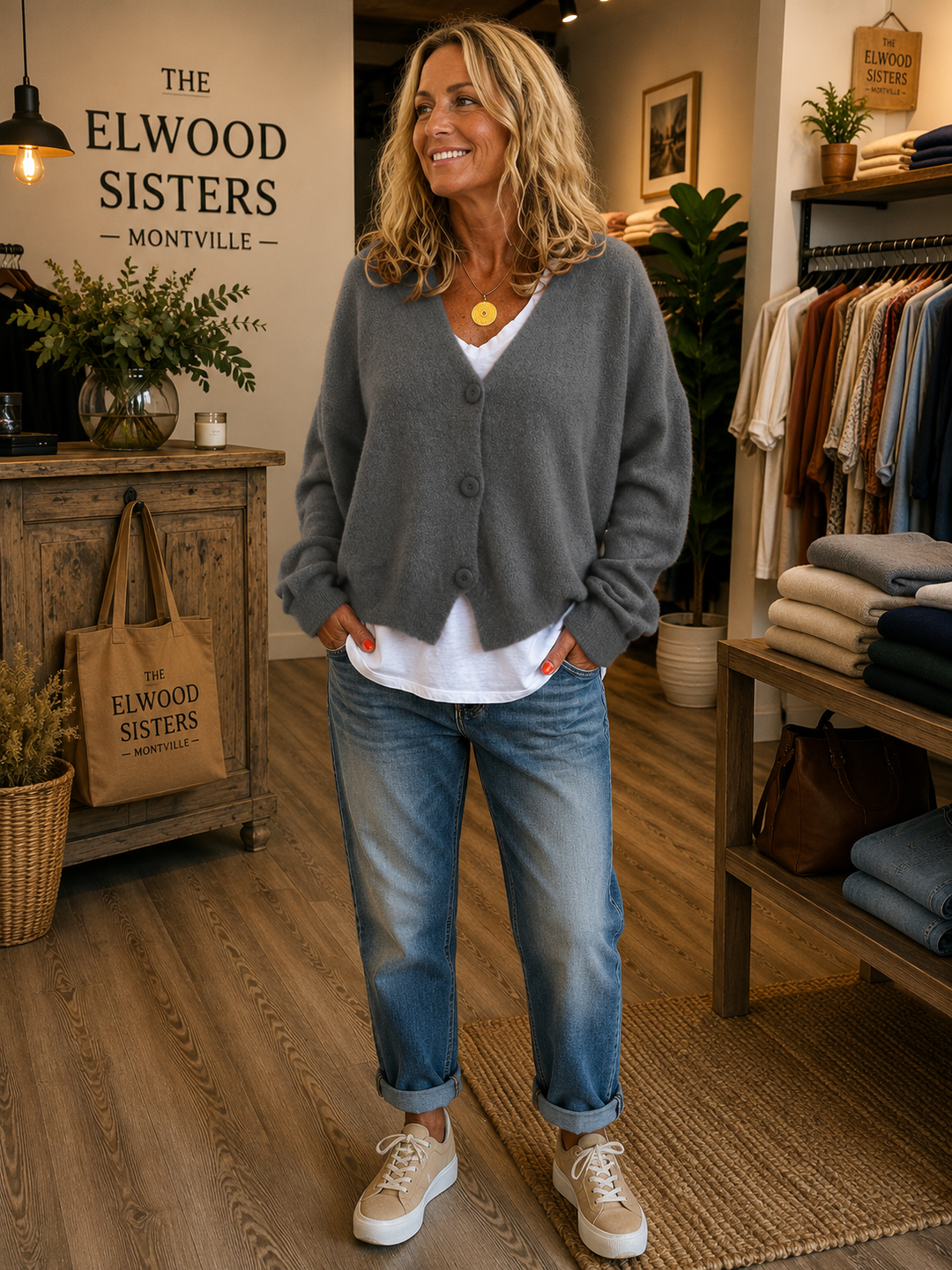 Shannon | Knit Cardigan