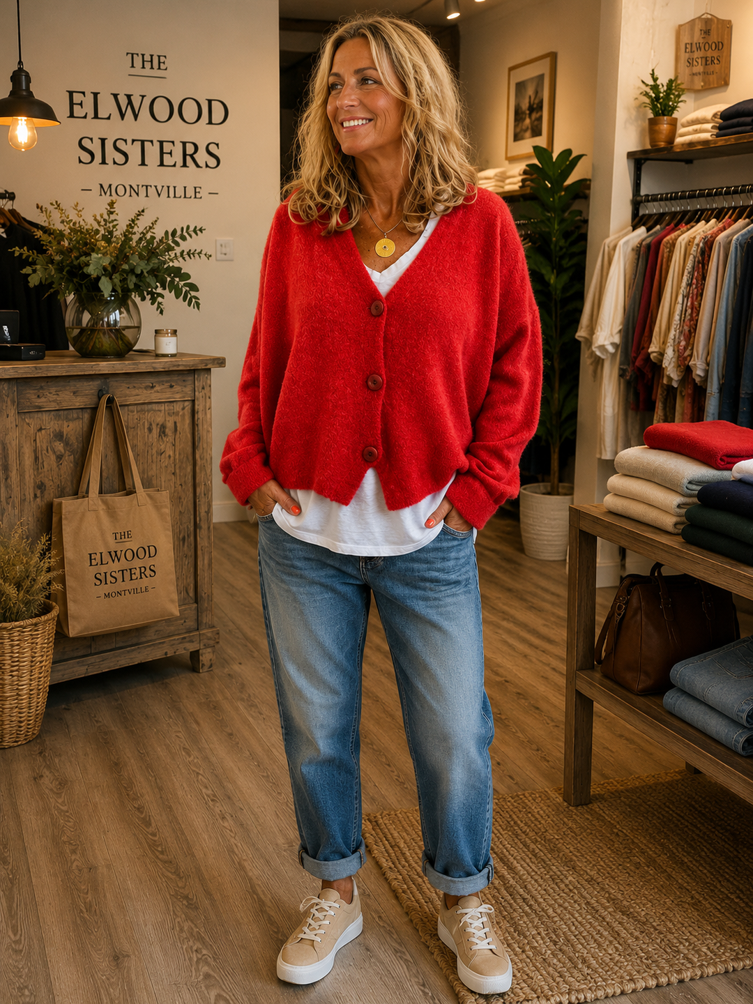 Shannon | Knit Cardigan