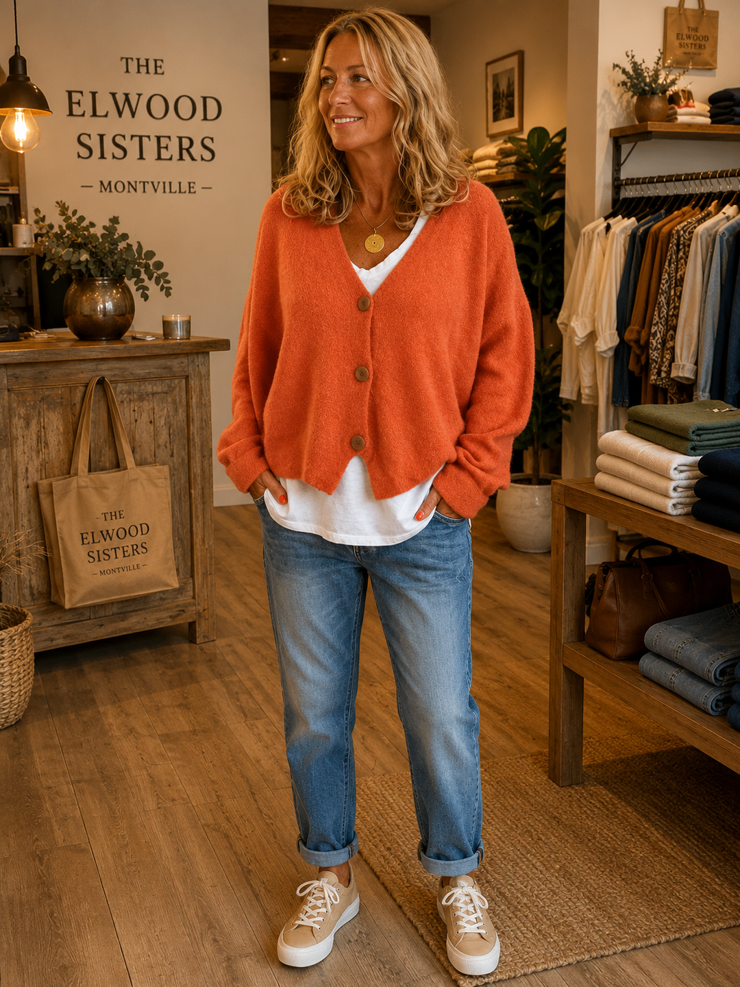Shannon | Knit Cardigan