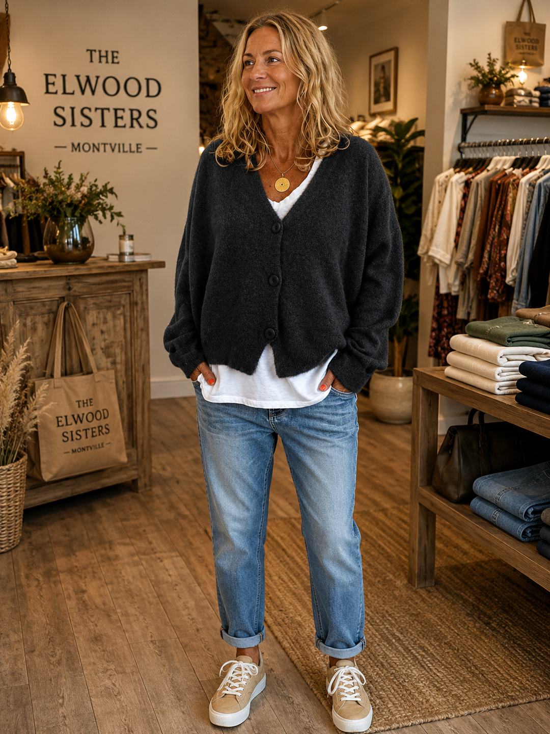 Shannon | Knit Cardigan