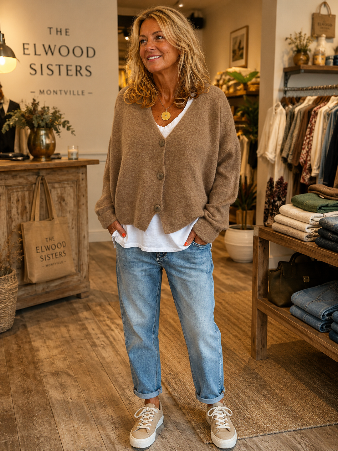 Shannon | Knit Cardigan