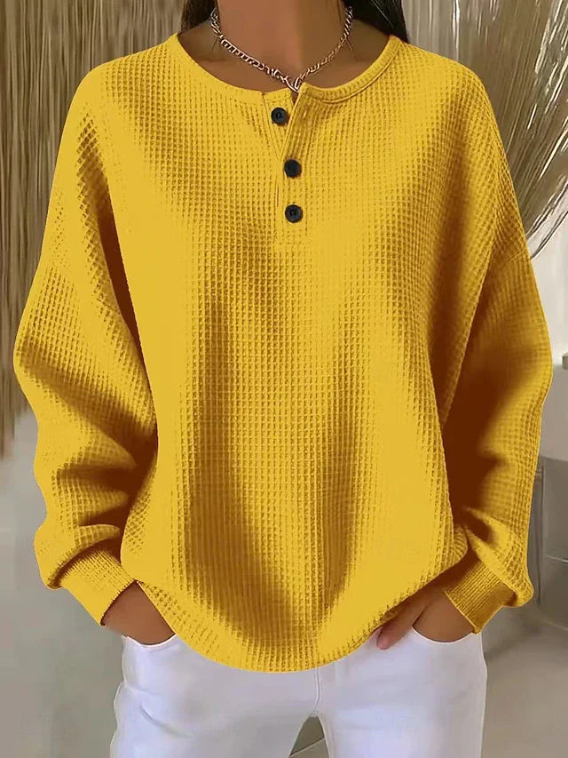 Elwood™ | Loose-Fitting Blouse with Buttons