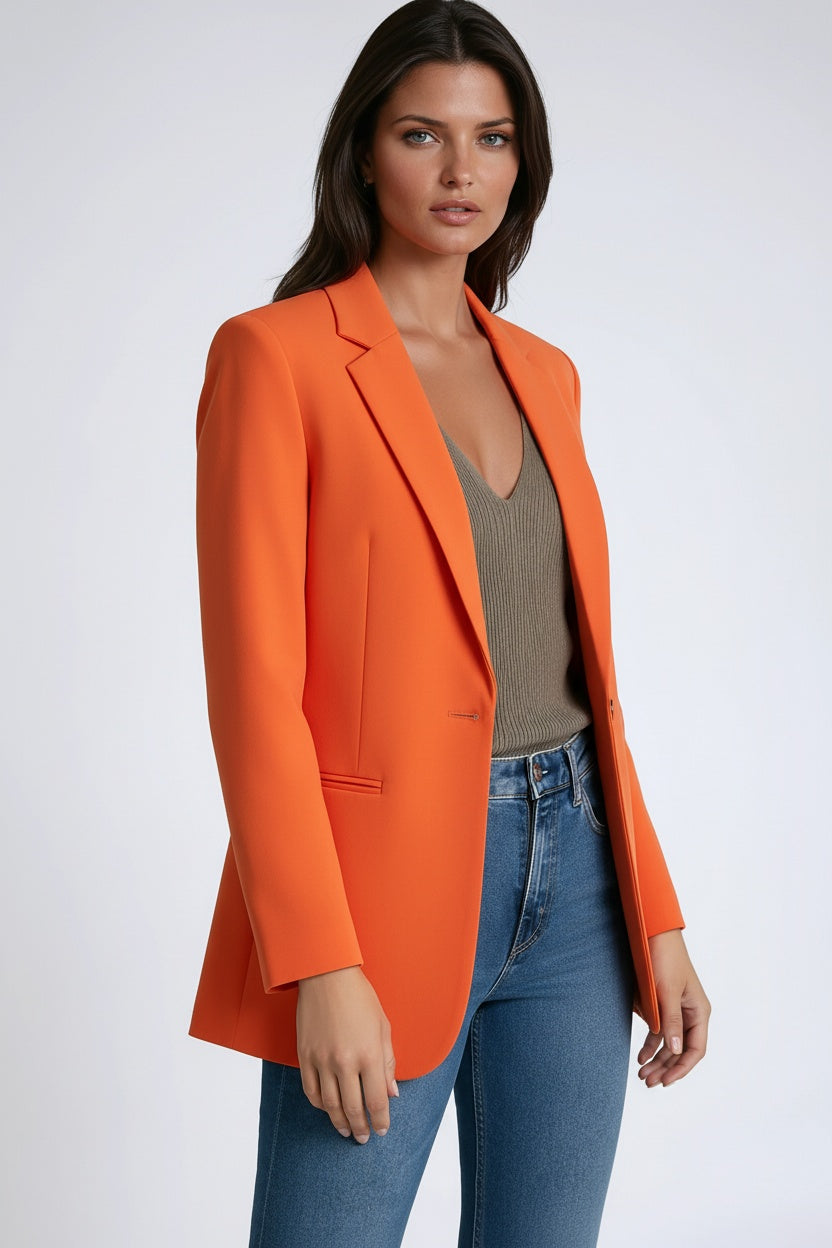 Natalia™ | Elegant Tailored Blazer