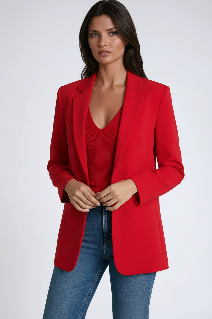 Natalia™ | Elegant Tailored Blazer