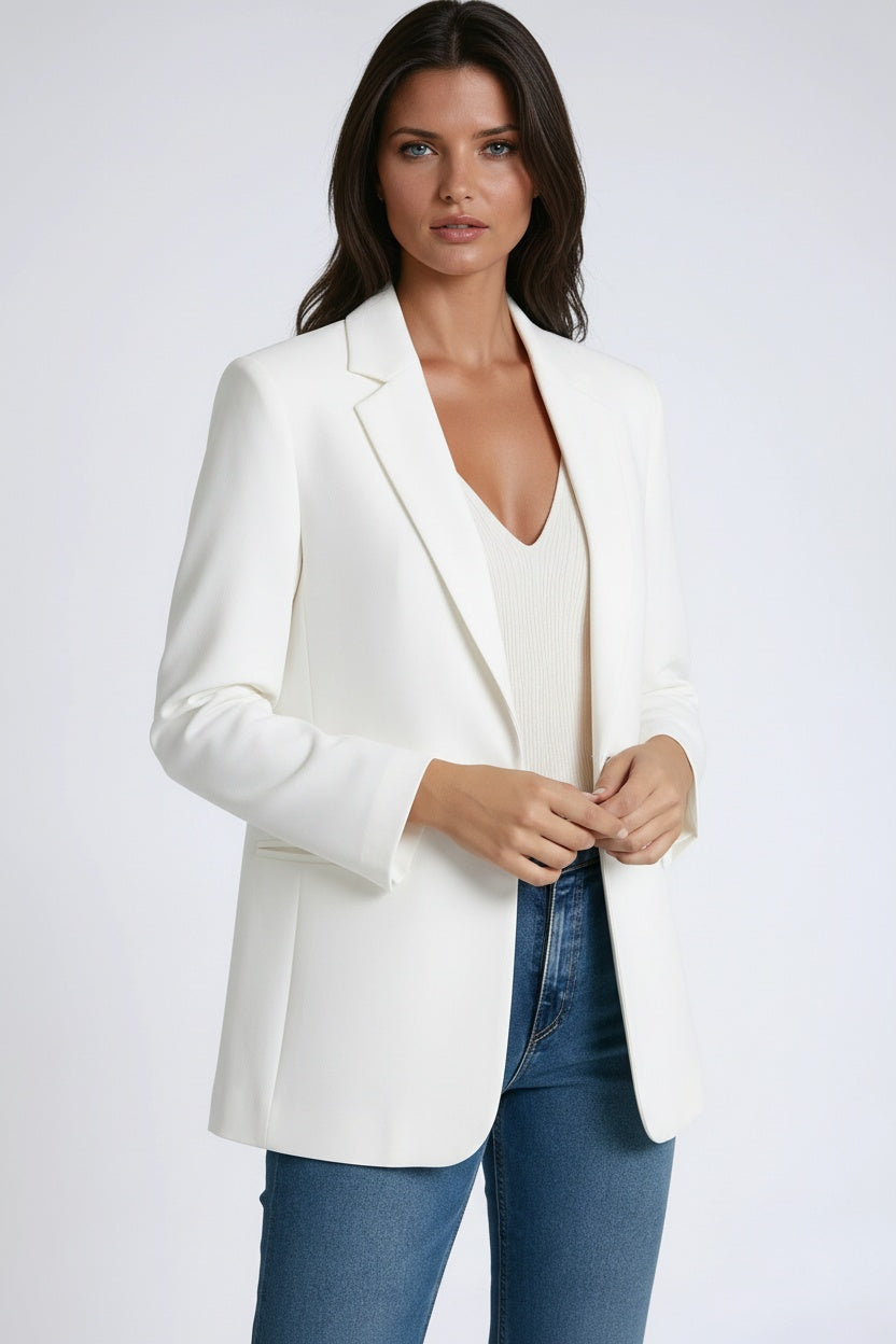Natalia™ | Elegant Tailored Blazer