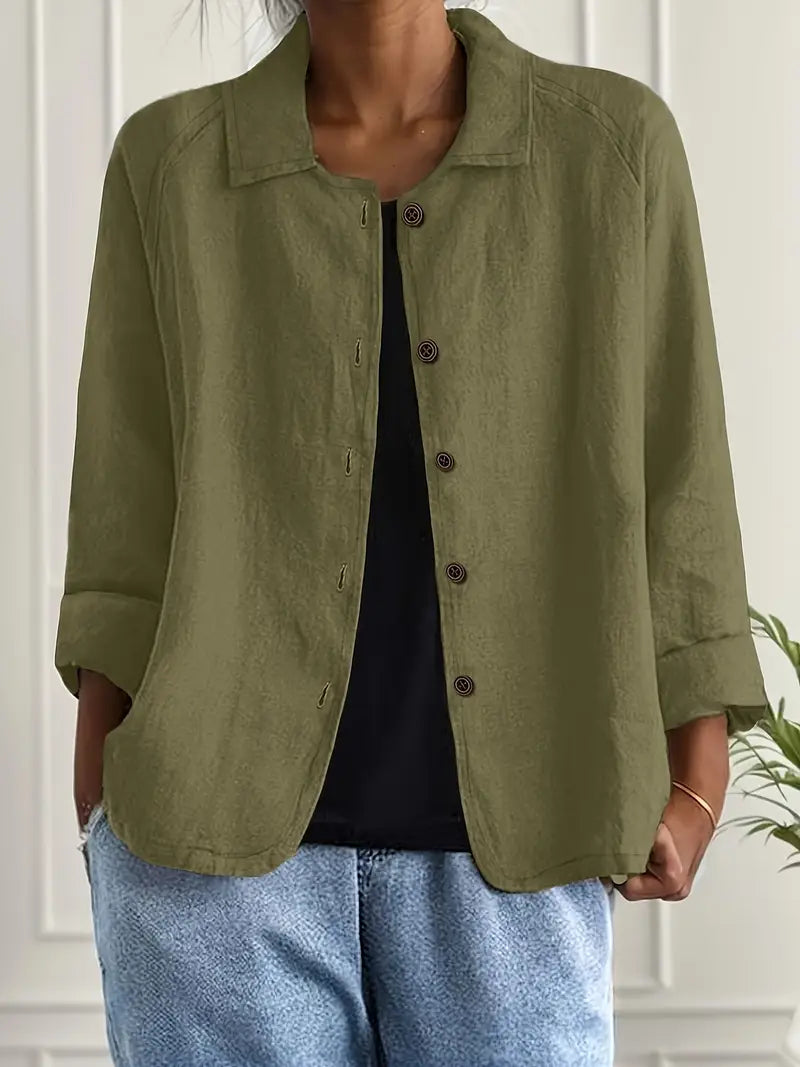 Liora™ | Stylish Button Cardigan