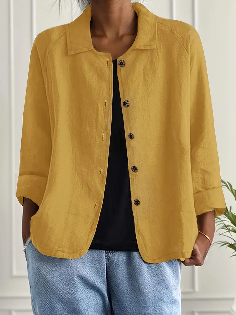 Liora™ | Stylish Button Cardigan