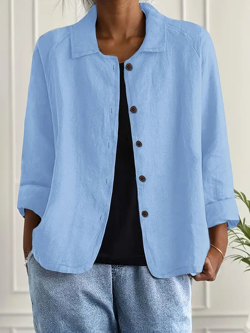 Liora™ | Stylish Button Cardigan