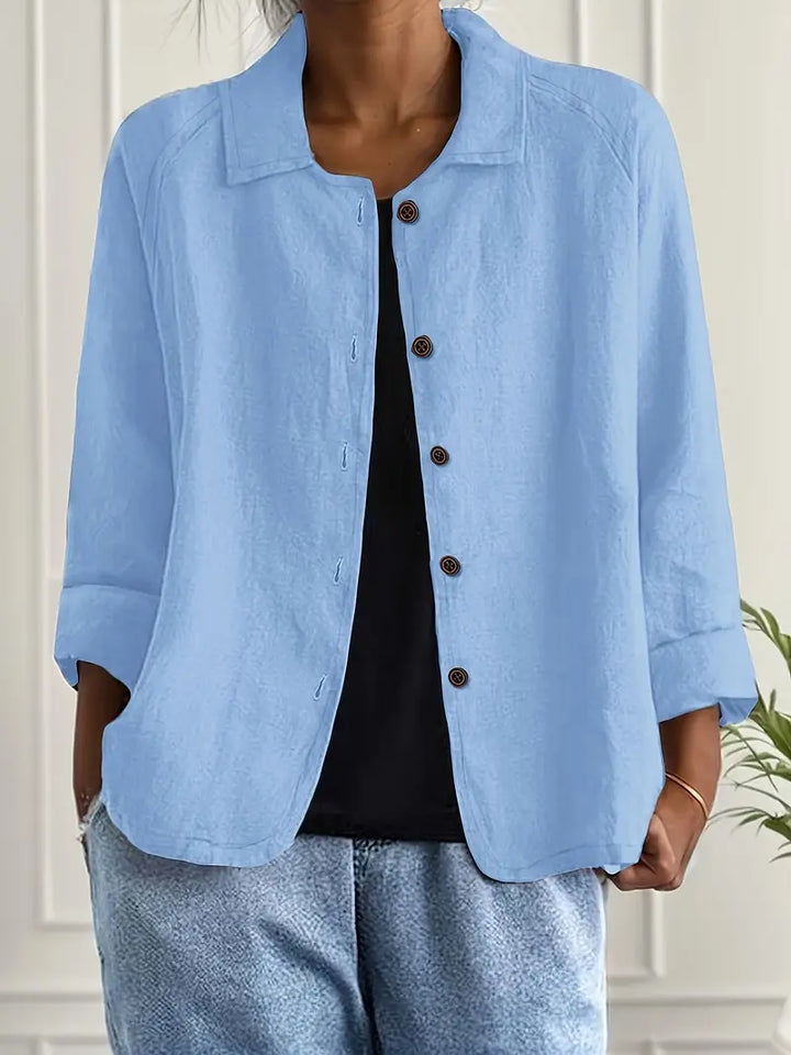 Liora™ | Stylish Button Cardigan
