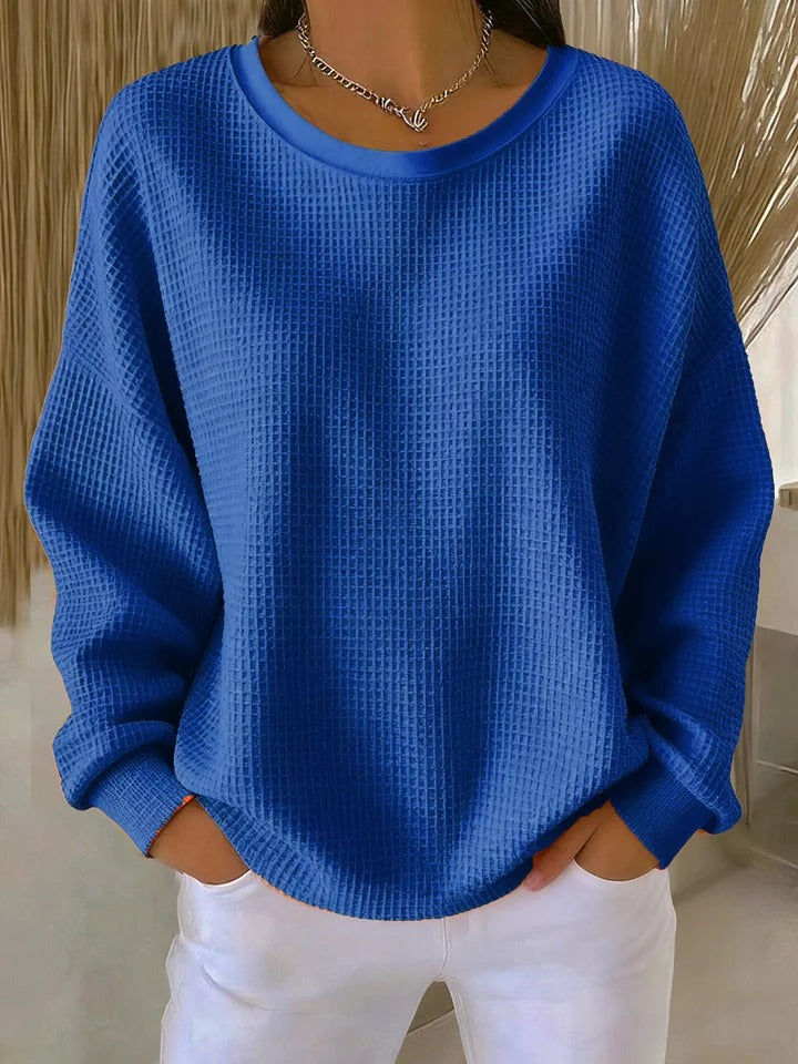 Elwood™ | Sweater with a Wide Collar