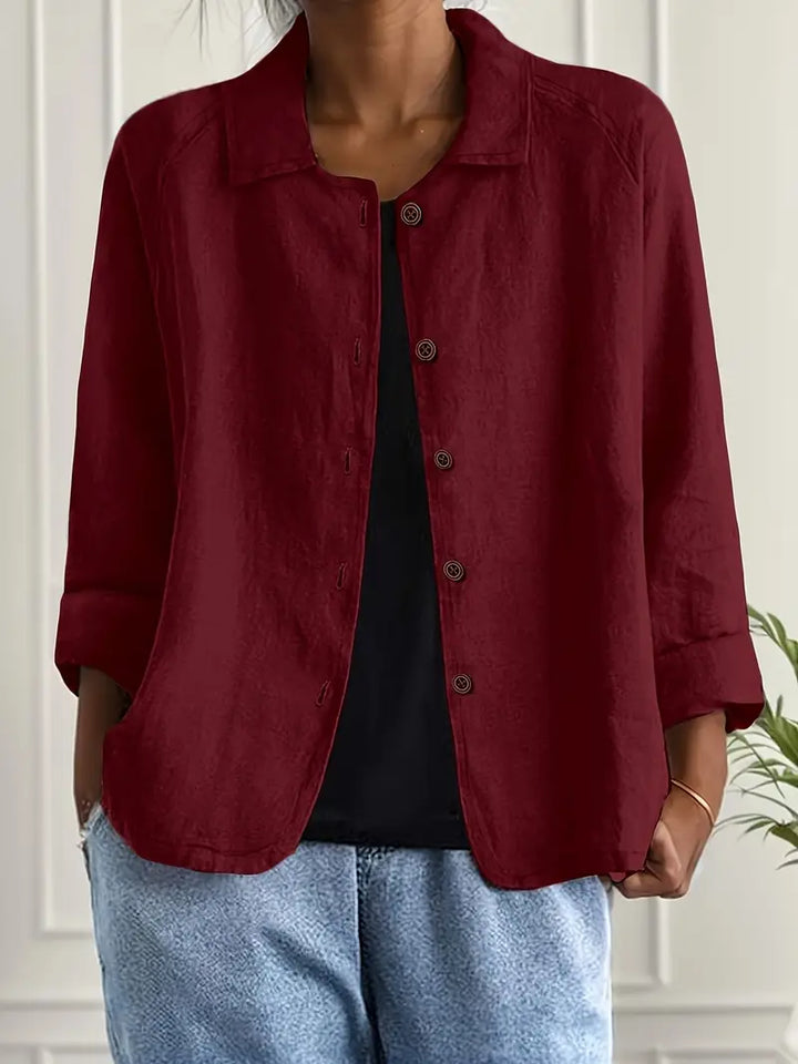 Liora™ | Stylish Button Cardigan