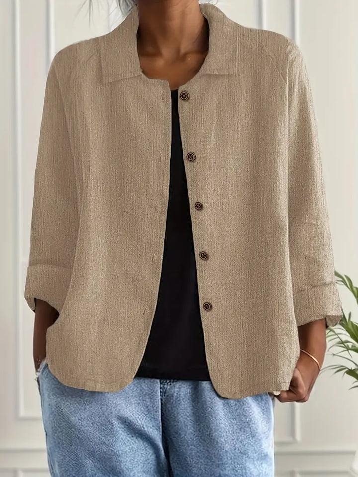 Liora™ | Stylish Button Cardigan