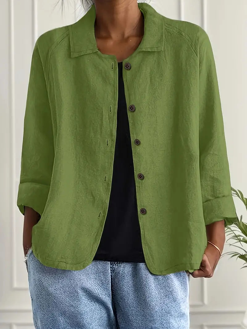 Liora™ | Stylish Button Cardigan